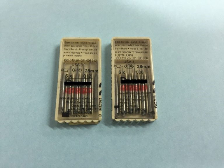 Resultado após a remoção do parafuso quebrado